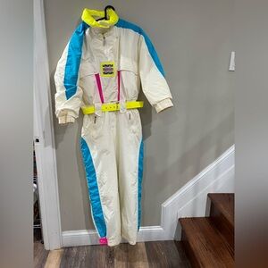 Vintage Tyrolia Ski Suit
